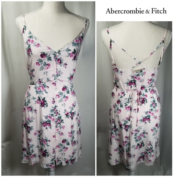Abercrombie & Fitch Dresses & Skirts - NWT Abercrombie Button Swing Dress Sz XL